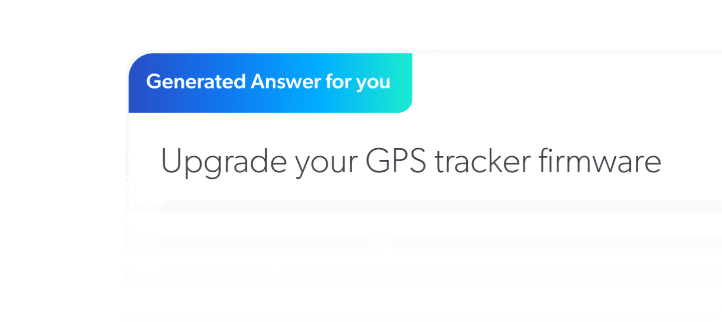 Generative Answering | Coveo