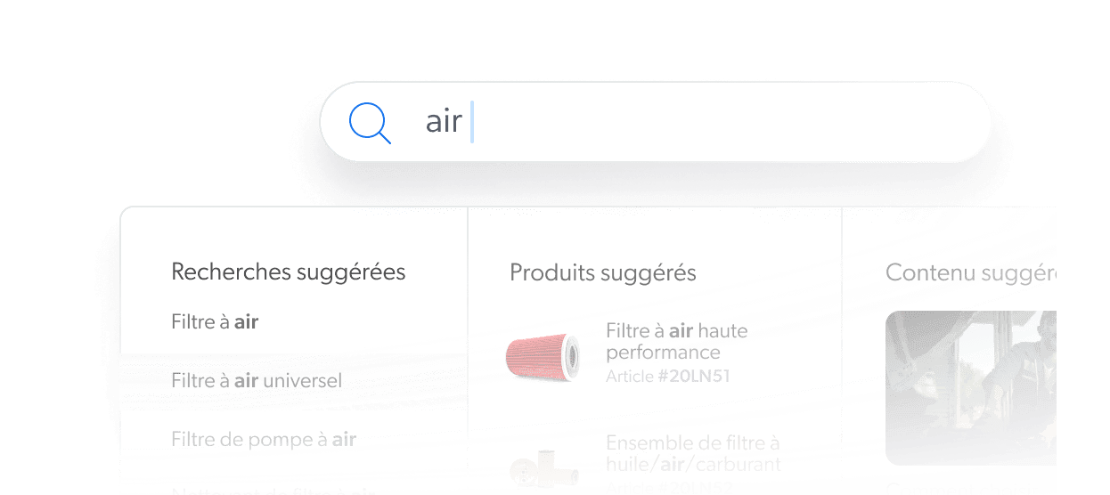 Search and listing