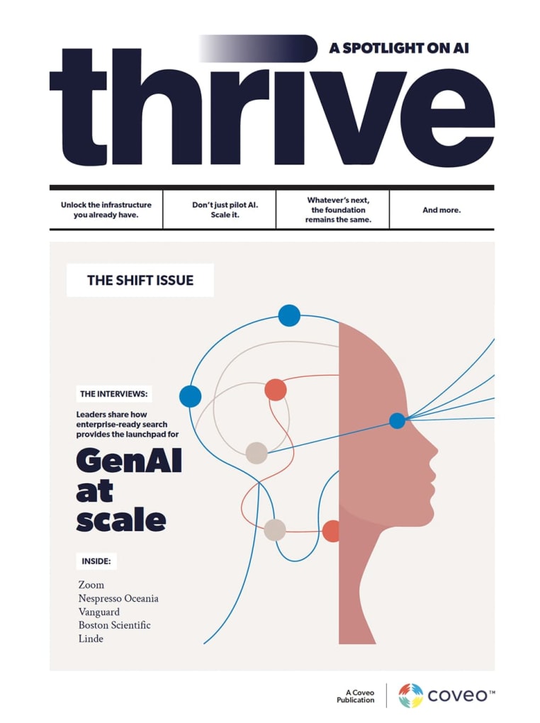 Thrive Magazine : The Shift Issue