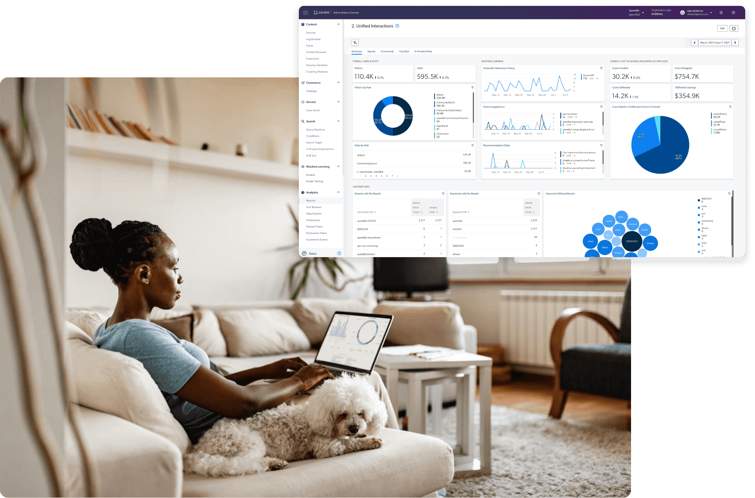 Zendesk search API by Coveo brings in the power of AI