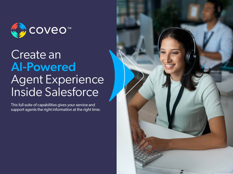 AI-Powered Agent Experience Inside Salesforce