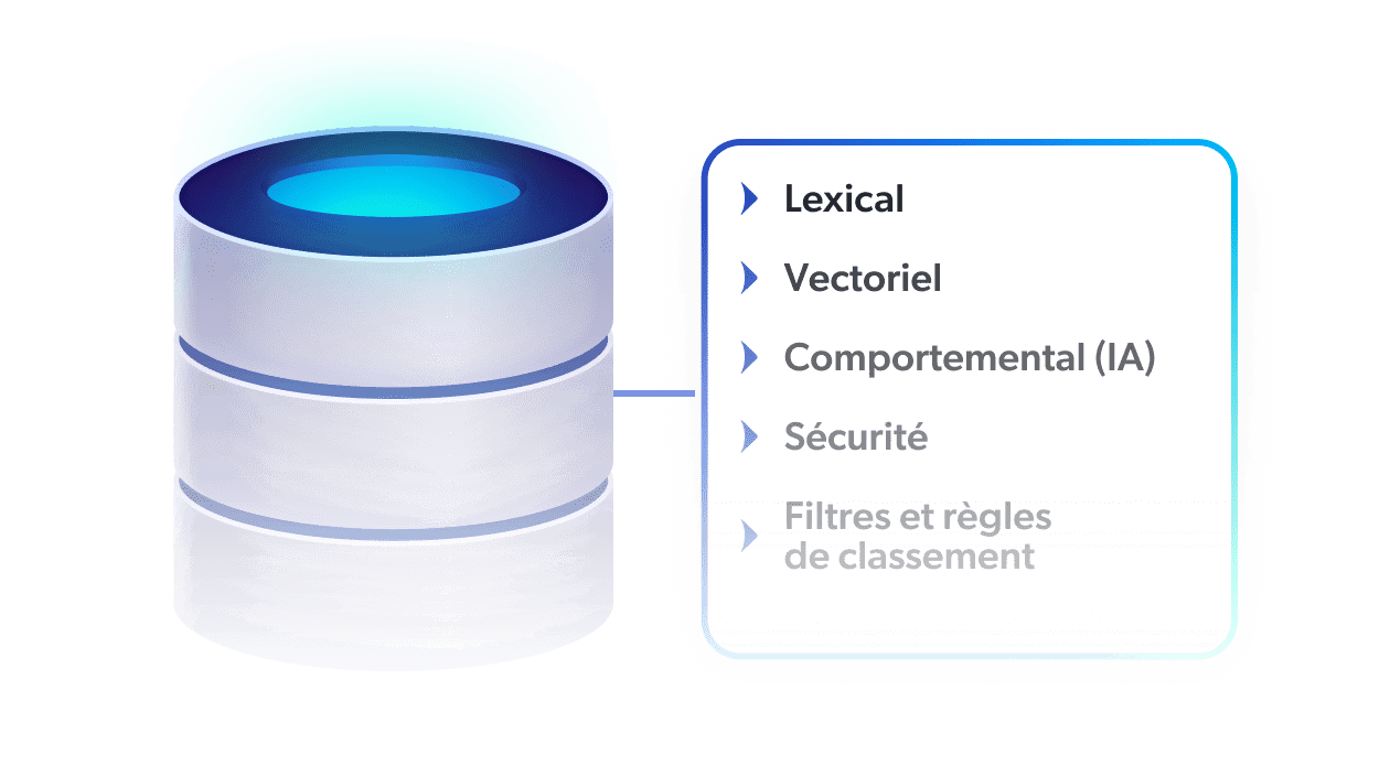 Index hybride unifié et avancé