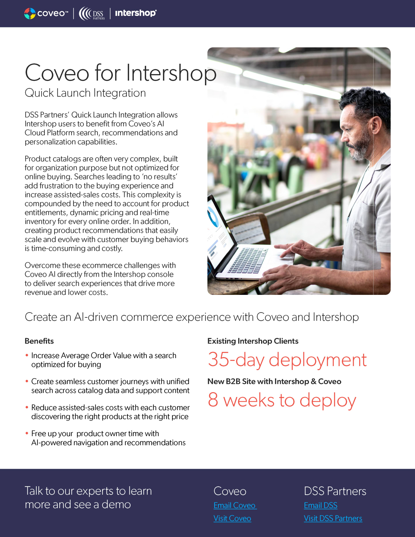 coveo-for-intershop-front-page