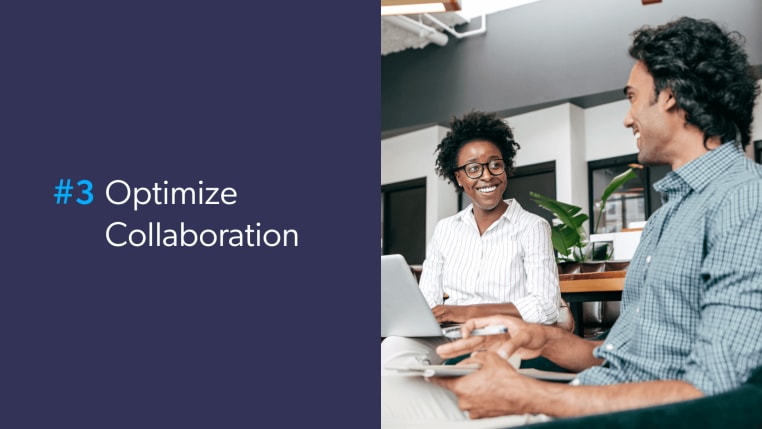 Sharing information, collaborating on documents and projects, and streamlining processes become easy when relevant, organization-wide search is possible.