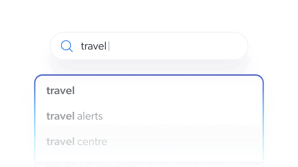 Query Suggestions