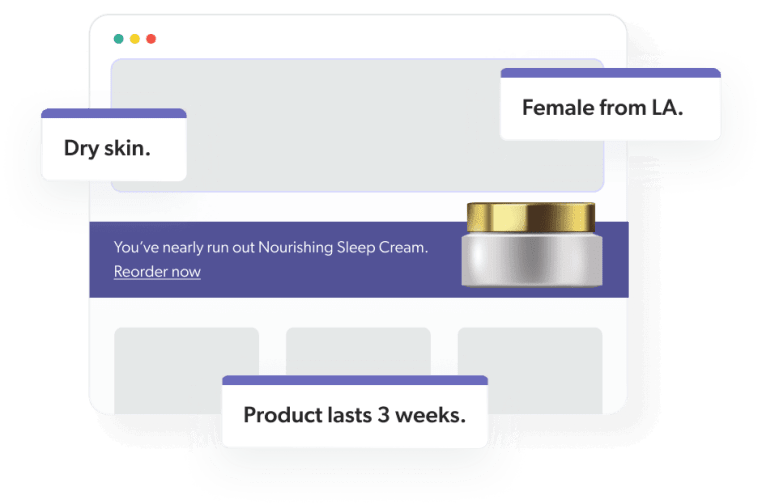 centralizes customer data 