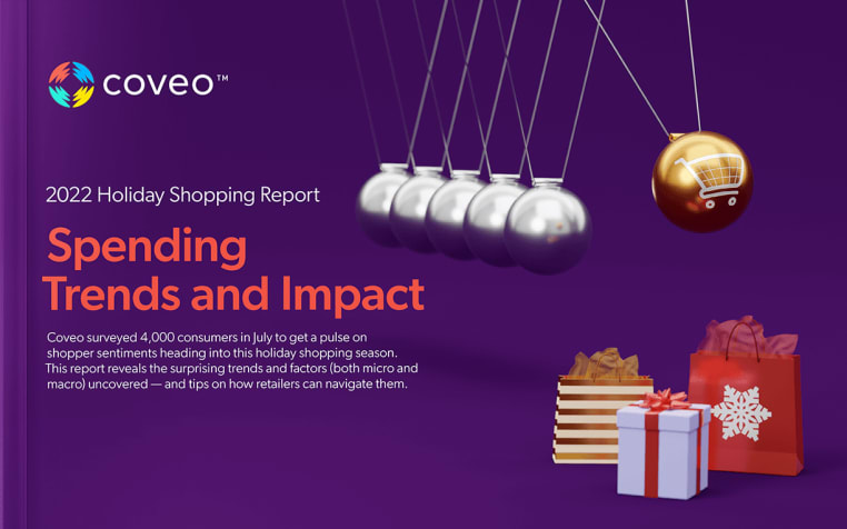 2022 Holiday Insights and Online Shopping Report - by Coveo