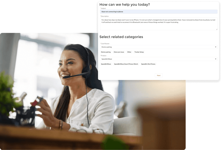 Measure the success of Coveo's Salesforce experience cloud search integration with inbuilt analytics