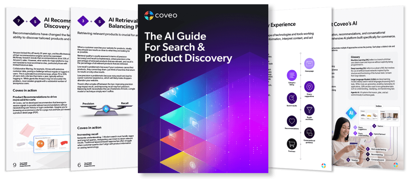 The AI Guide for Search & Product Discovery