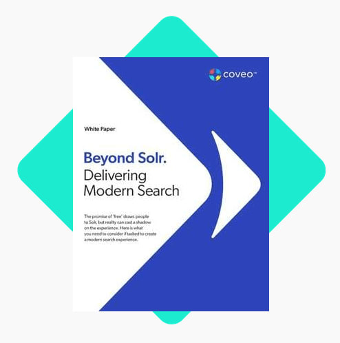 Beyond Solr. Delivering Modern Search