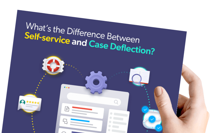 Intelligent search powered by Coveo AI can track metric and help you understand customer patterns as well as improve the overall relevance of content for each user.