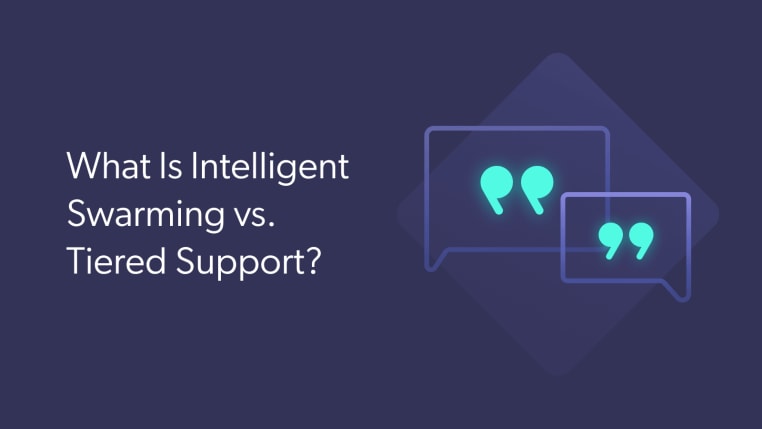 Different approaches to organizing customer support teams. Coveo