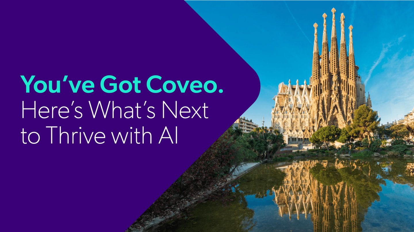 Join AI Leaders. Get Ahead. Stay Ahead. Thrive with Coveo.