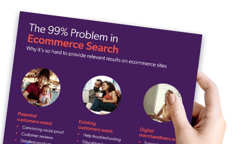 How Coveo AI can solve ecommerce problems, when used properly.