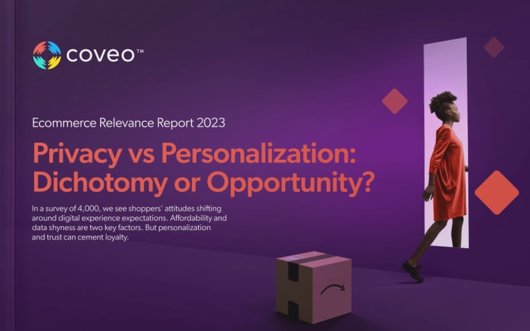 Shoppers’ attitudes shifting around digital experience expectations,but personalization and trust can cement loyalty.