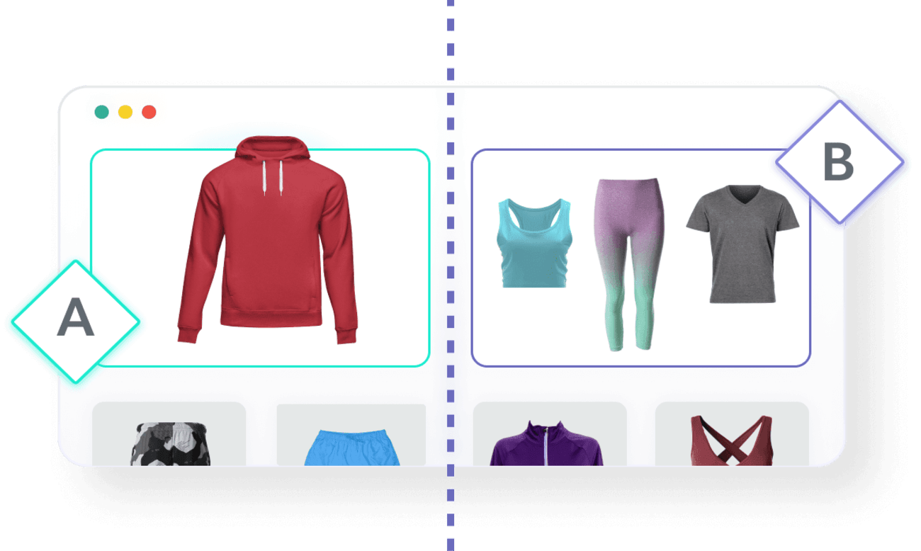 Personalization AB test