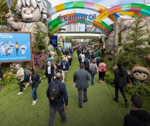 Coveo at Dreamforce