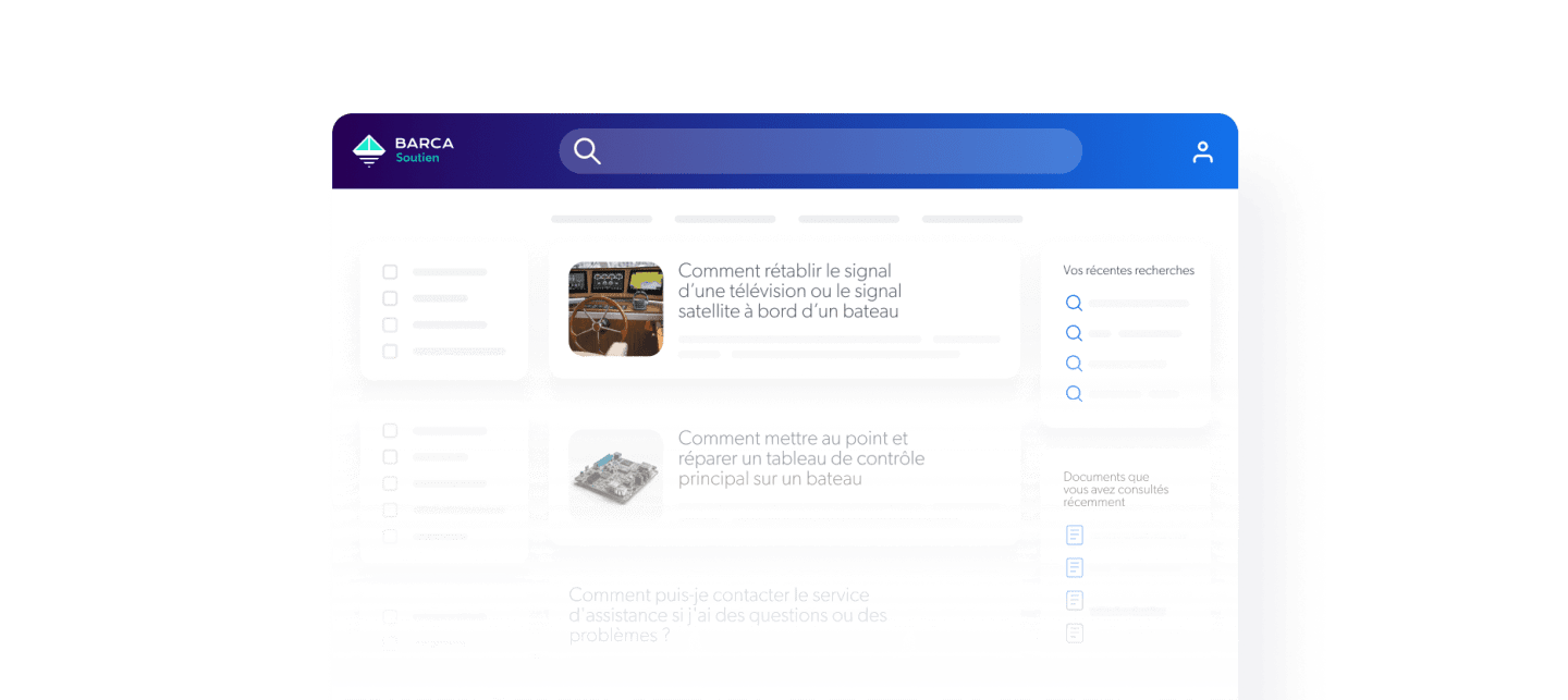 Bibliothèque de l'interface utilisateur