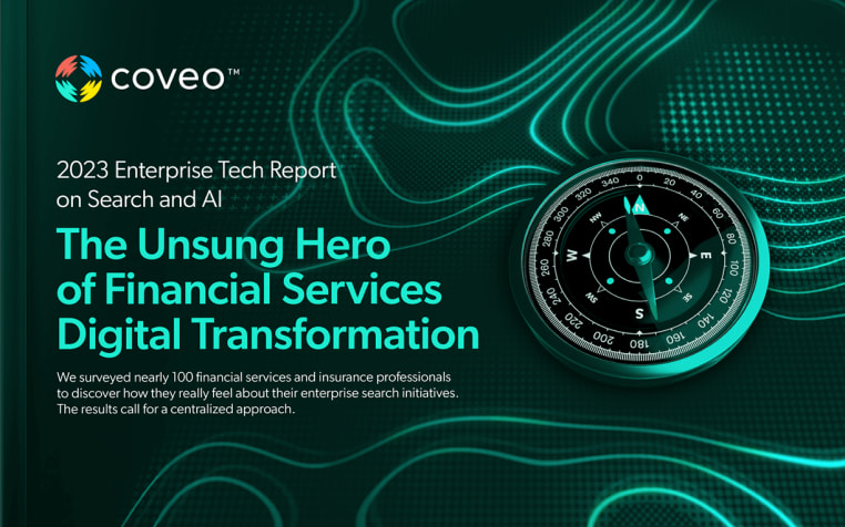 Top 5 enterprise search challenges for financial institutions in 2023