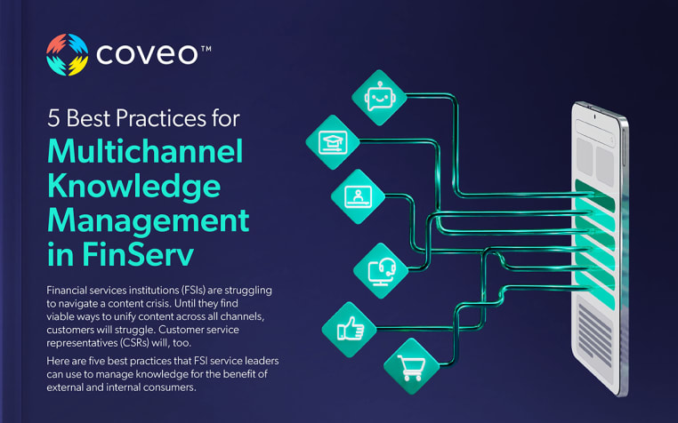 Discover the key to retaining customers in the highly-competitive financial services market.