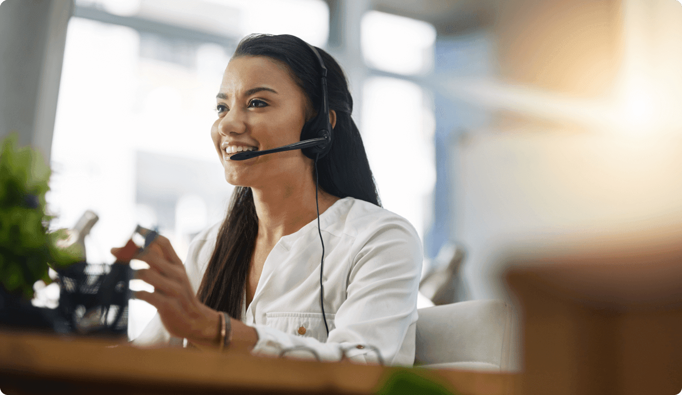 AI fine-tuned bank producer portal with Coveo