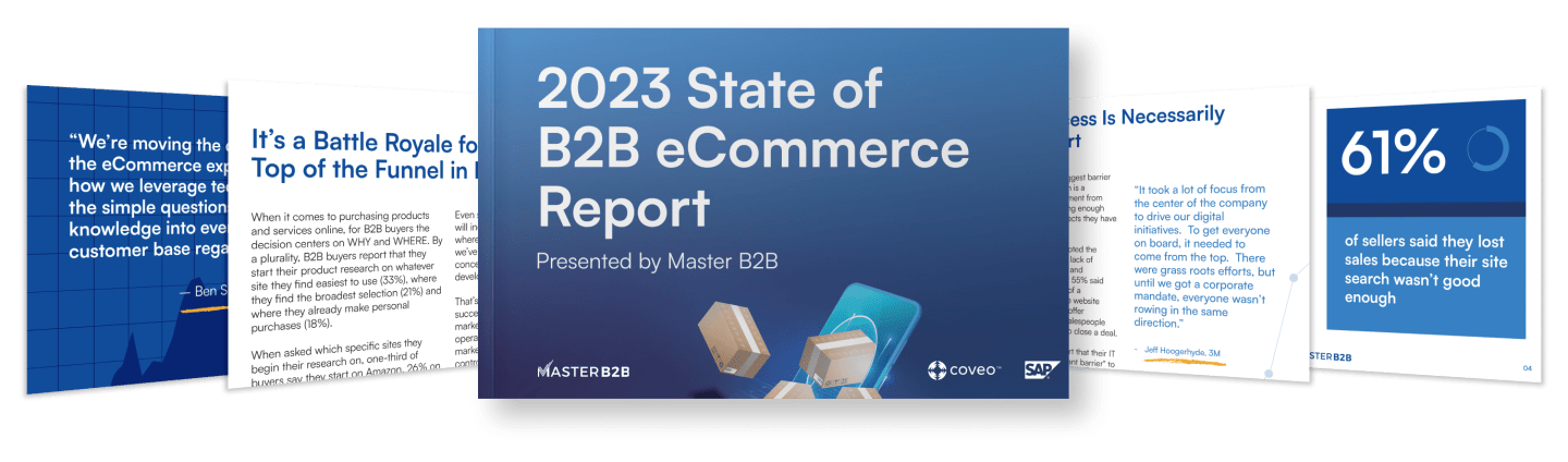 Lead your organization’s ecommerce digital transformation confidently with Coveo.