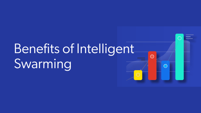 Intelligent swarming provides a way for more team members to contribute and create value within the organization. 