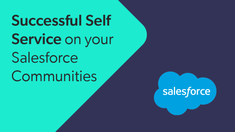 Transformez vos communautés Salesforce en moteurs libre-service avec des recommandations proactives de contenu et d’experts pertinents, adaptés au contexte - de vos systèmes et applications d’entreprise - aux membres de votre communauté en temps réel.