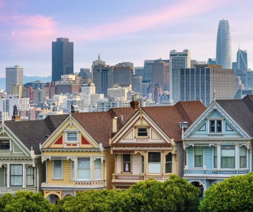 Houses in San Francisco