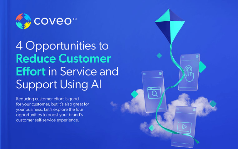 Increase agent proficiency for SaaS with Coveo AI.