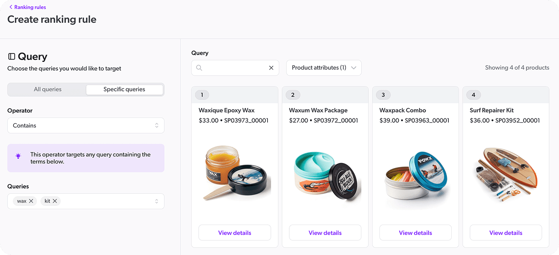 Flexible Targeting Image