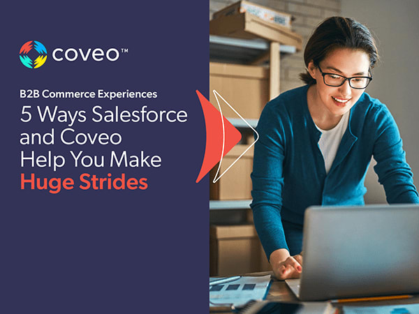 B2B Commerce Coveo Salesforce