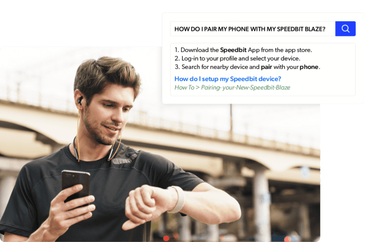 Salesforce experience cloud search integration by Coveo