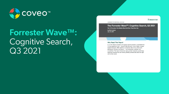 Forrester Wave Cognitive Search 