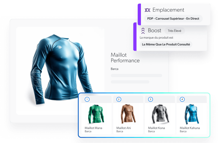 Comprehensive merchandising at your fingertips