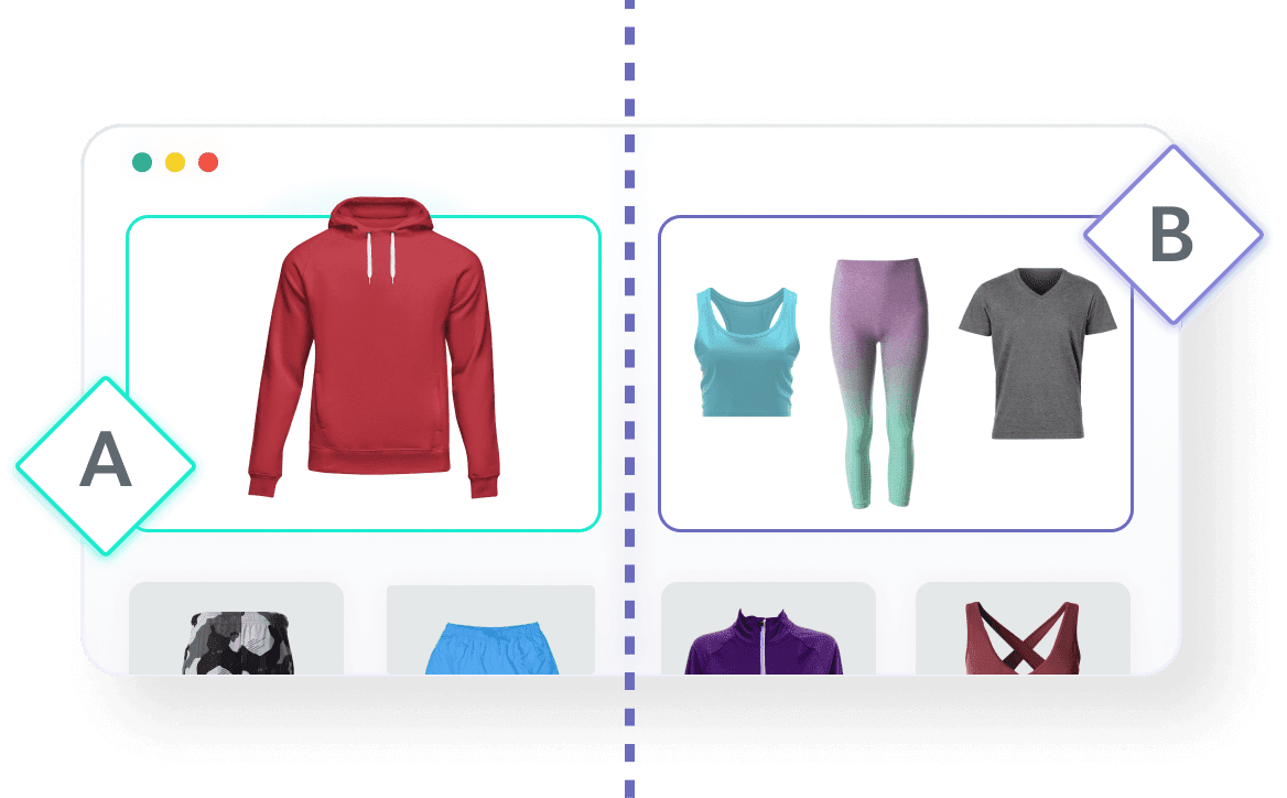 Personalization AB test