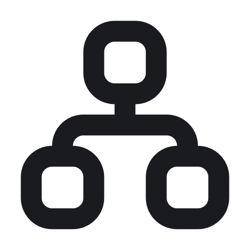 Sitemap Connector Icon