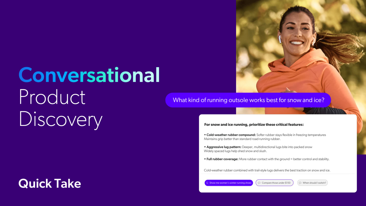 Coveo Conversational Product Discovery