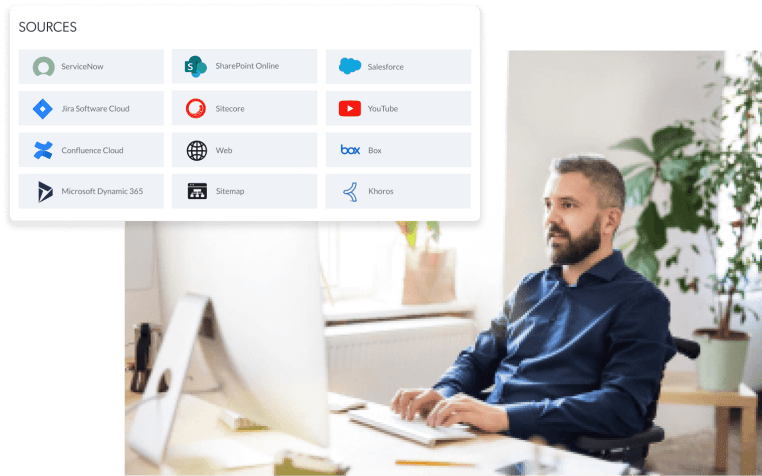 Advance deals with AI Salesforce search