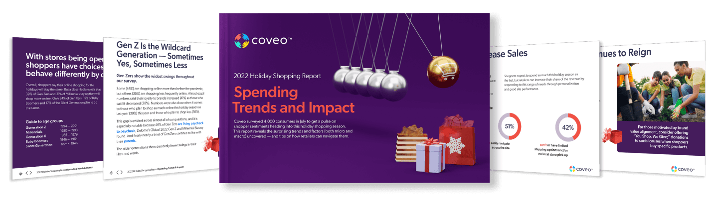 2022 Coveo’s Holiday Shopping Report