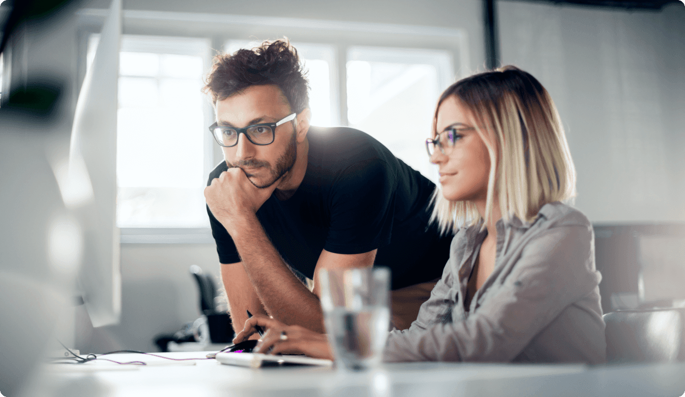 Protect your customers by encrypting interaction data and provide the best bank client portal experience with Coveo