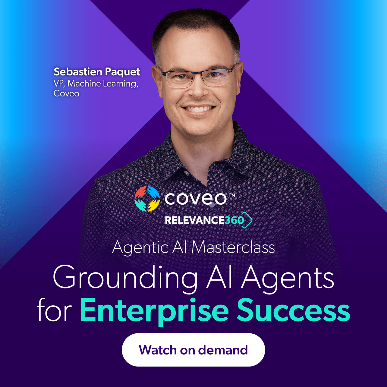 Agentic AI Masterclass - Watch on Demand