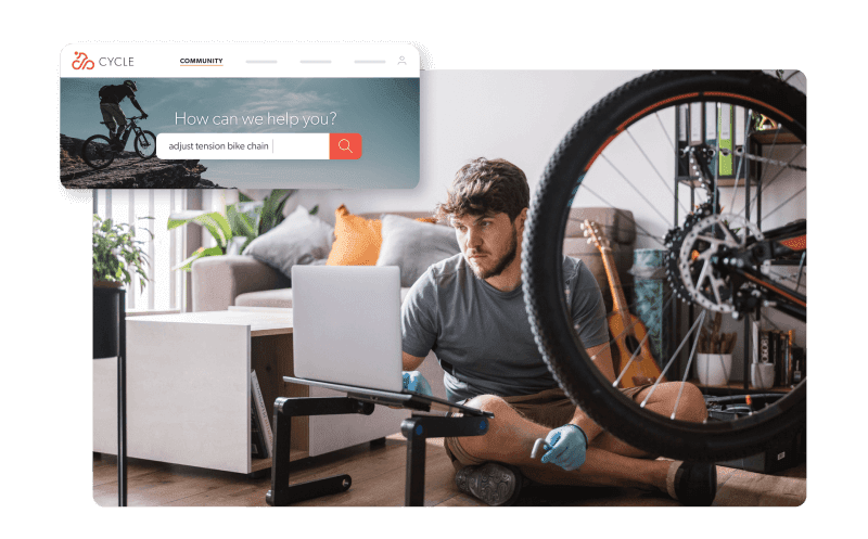 Service - Cycle Community Self Service