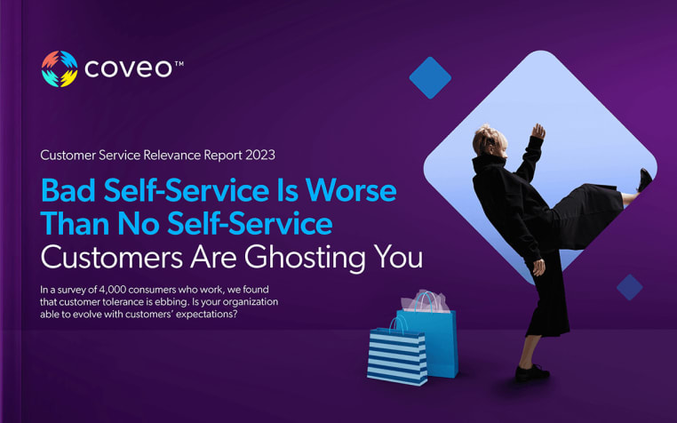 How to improve your digital self-service and boost customer loyalty? - Free Customer Service Report by Coveo