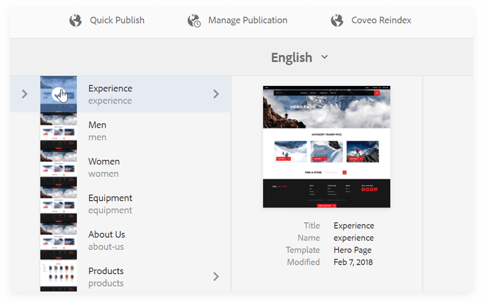 Website adobe