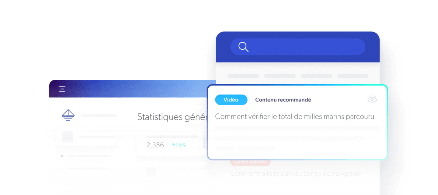 Assistance intégré au produit