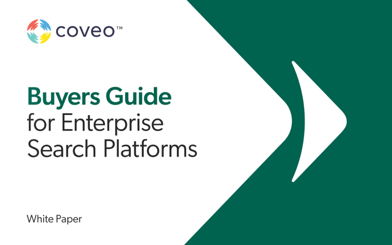 Buyers Guide for Enterprise Search Software - Free ebook