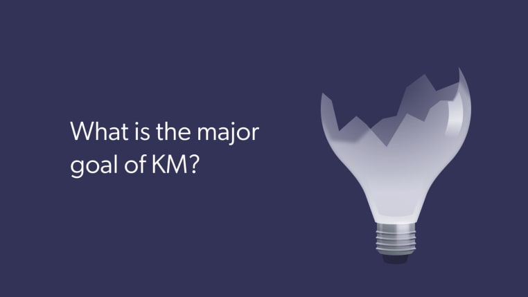 A successful KM strategy can ultimately improve your organization’s performance and productivity.