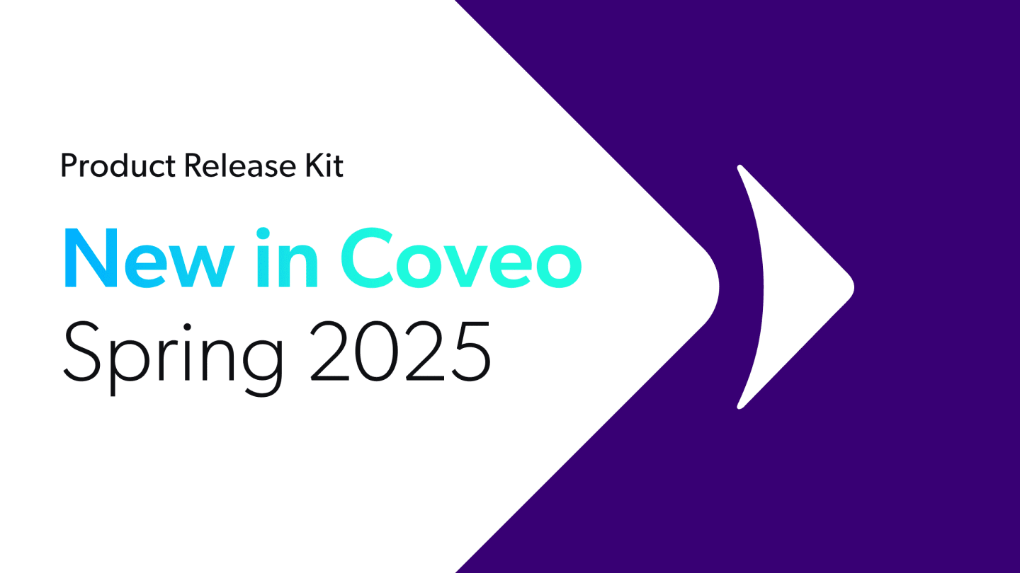 New in Coveo Spring 2025 - Release Kit