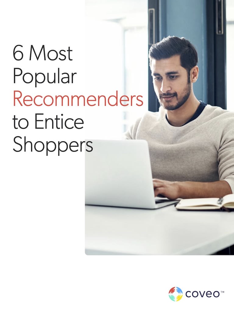 6 Most Popular Types of Recommender Systems to Entice Shoppers - Ebook